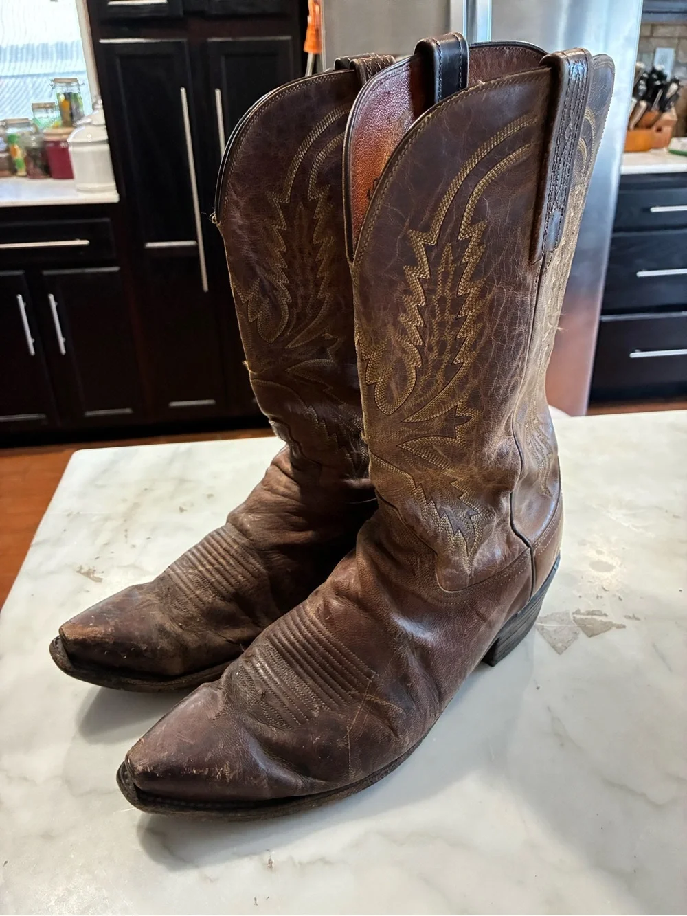 Lucchese 1883 Crayton  Men's Boot Size 11 D